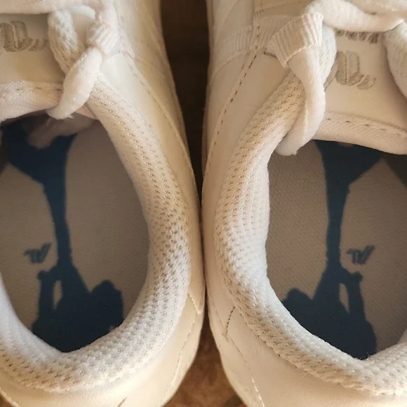 Varsity Girls Cheer Athletic Sneakers White Size Girls 2 - Picture 7 of 12